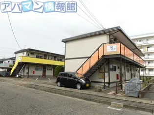 コーポ石水【A201号室】の外観