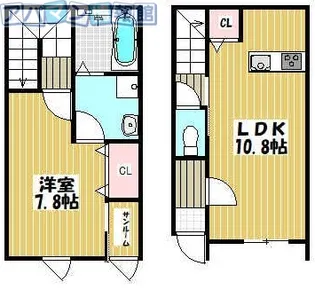 カミーユ【1階】の間取り