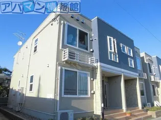 サンリットフジⅠ【2階】の外観