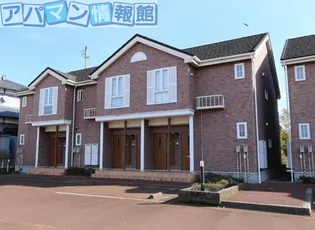 カノン A【1階】の外観