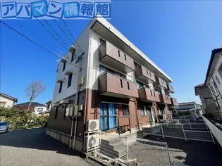 ハーベシアスA【1階】の外観