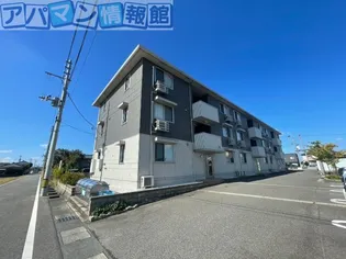 プランノールA【2階】の外観