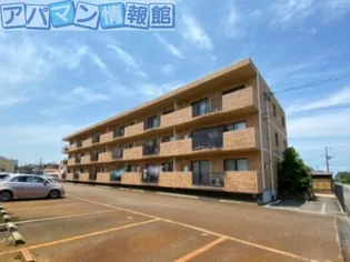 アニヴェルセル向陽【1階】の外観