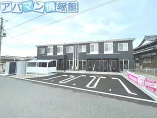 ラベンダー【1階】の外観