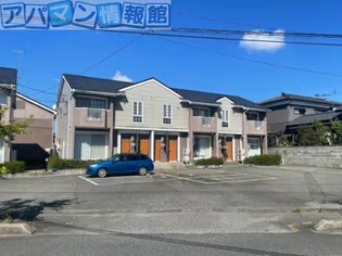 エルムD【2階】の外観