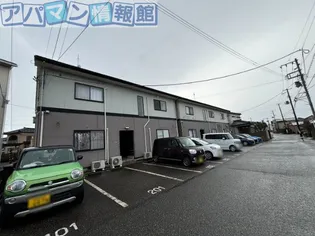 アスターアオキ【1階】の外観
