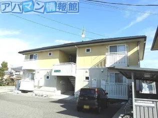 リヤフィールドB【1階】の外観