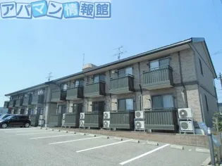 リビングカメリアB【1階】の外観