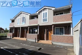 ヴィラ コーギⅡ【2階】の外観