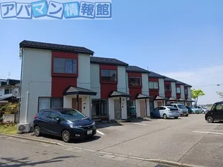 メゾネットしをんB【1階】の外観