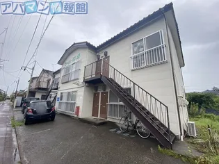 コーポ松坂【1階】の外観