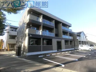 コンフォール【2階】の外観