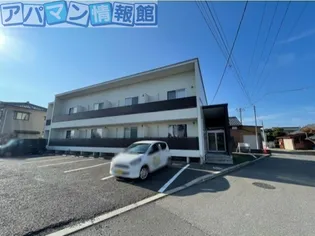 マームス【2階】の外観