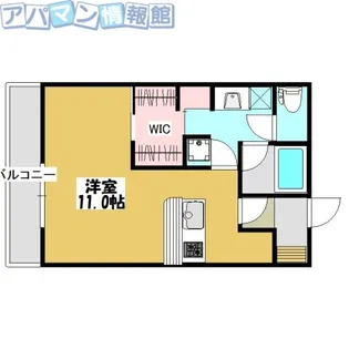 マームス【2階】の間取り