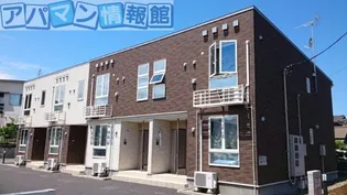 メゾンベルジュ【1階】の外観