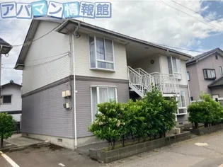 メンバーズタウンプランタン B【202号室】の外観