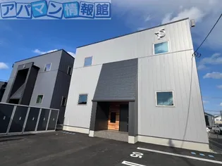 75apartment.東明S【2階】の外観