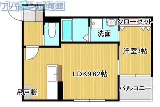エストレーラ【2階】の間取り