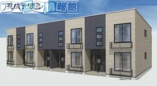 ピアニッシモⅠ【1階】の外観