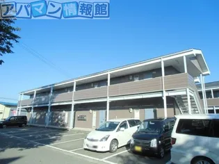 グリーンハイムA【2階】の外観