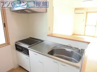 ボナール・カメリア【102号室】のキッチン