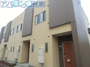 新潟県新潟市中央区姥ケ山4丁目【テラスハウス】の外観