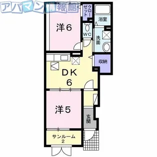 グランクラスE【1階】の間取り