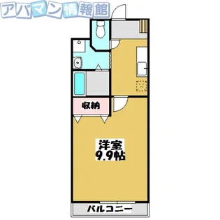 カーサヴィヴァンテ【2階】の間取り