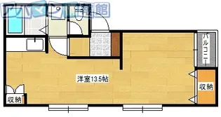 ステージハウス・セガ【2階】の間取り