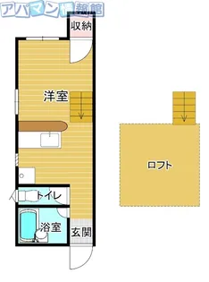 コーポウィンヒルズ【2階】の間取り