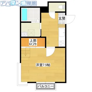 ウインディハウス【2階】の間取り