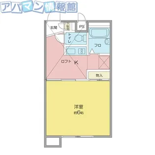 シャルマン【2階】の間取り