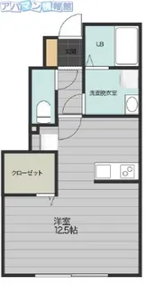 Claire MOTOMACHI【1階】の間取り