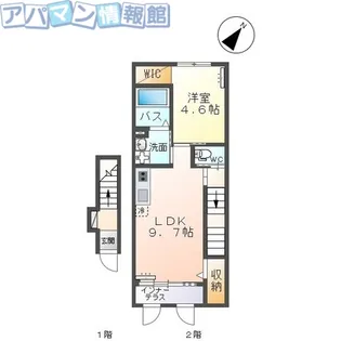 フィグ・ガーデン【2階】の間取り