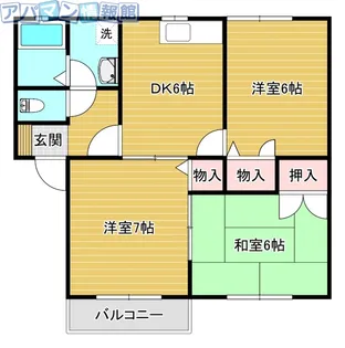 セレブラール MⅡ【1階】の間取り