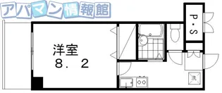 アーバンスカイ【312号室】の間取り