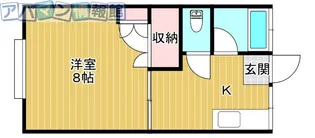 グリーンピア島津【202号室】の間取り