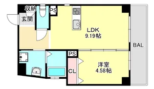 vita【4階】の間取り