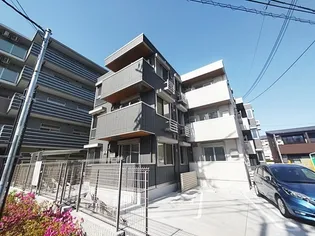 サンパティーク住吉【1階】の外観