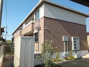 アルファコート【1階】の外観