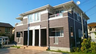 アロッジオ東沢Ⅰ【201号室】の外観