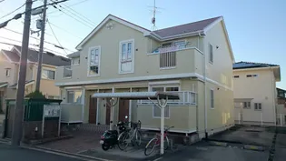 コンフォール南B【202号室】の外観