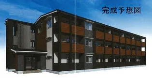 フルール アムール【202号室】の外観