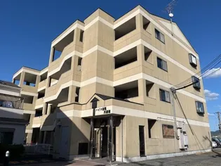 ハイツ北尾弐番館【201号室】の外観