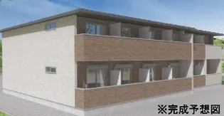 チェストセブン【1階】の外観