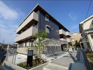 Mon Amour知原【3階】の外観