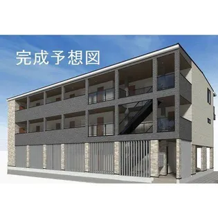 フリージア【206号室】の外観