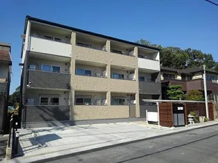 Apt.くりくま【2階】の外観