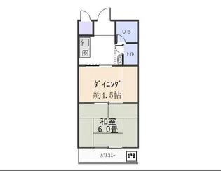 M’プラザ大住弐番館【4階】の間取り