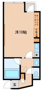 マトリクス【3階】の間取り